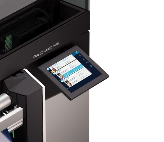 Océ Colorado 1640 al centro della strategia Canon per il grande formato