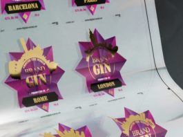 Prima mondiale: macchina per stampa digitale da bobina a bobina con unità di metallizzazione integrata