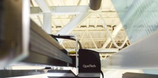 Uteco Group e QuadTech insieme nel campo della tecnologia di gestione del colore QuadTech DeltaCam fornisce accurate misurazioni spettrali in linea, riducendo gli scarti e garantendo che tutti i prodotti stampati siano conformi alle specifiche colore dei clienti.