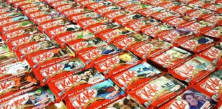 HP: un portafoglio di soluzioni per la stampa digitale e la decorazione di etichette Confezioni di KitKat stampate con le tecnologie HP: