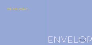 Etichette, lusso e creatività, il progetto Envelope