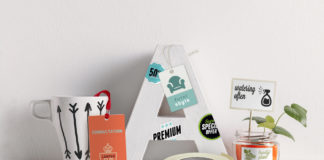 Etichette e sticker di alta qualità arricchiscono l’offerta online di Pixartprinting