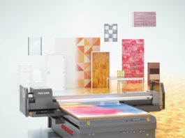 Ricoh entra nel settore dell’Industrial Decoration con la Pro T7210