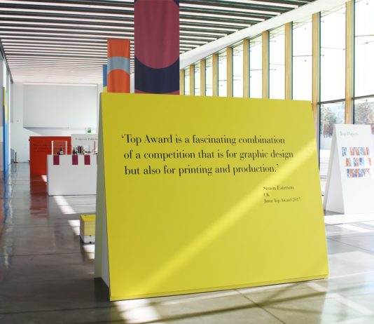 Fedrigoni Top Award arriva a Milano con la mostra itinerante dei vincitori della decima edizione