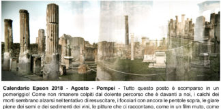 Terre di Passo, il calendario Epson 2018