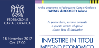 Federazione Carta e Grafica partner di Bookcity 2017