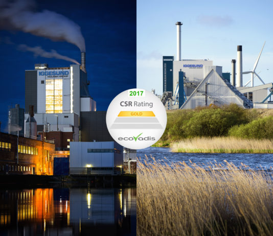 Alle cartiere Iggesund la certificazione EcoVadis più alta per la sostenibilità