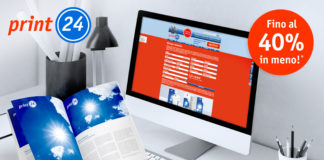 print24.com riduce i prezzi: stampati fino al 40% più convenienti