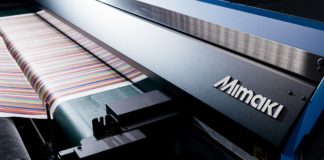 La stampa tessile digitale di Mimaki in mostra a Heimtextil 2018