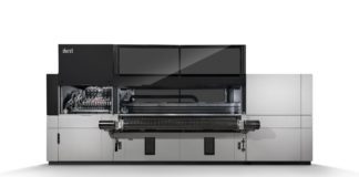 P5 di Durst, la nuova piattaforma tecnologica per la stampa inkjet