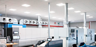 In Italia la prima installazione europea di Océ Prostream 1000