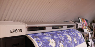 Le stampe Epson alla London Fashion Week