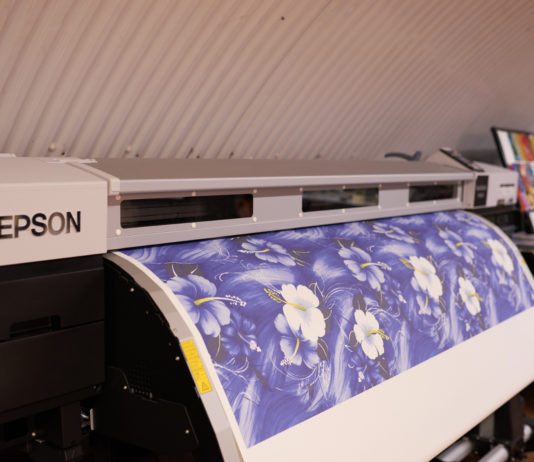 Le stampe Epson alla London Fashion Week
