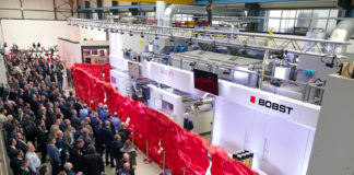 20SEVEN di Bobst, la nuova flessografica per la stampa con gamma cromatica estesa