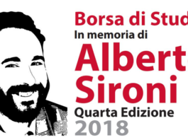 Borsa di studio A. Sironi, Edizione 2018