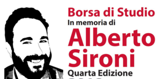 Borsa di studio A. Sironi, Edizione 2018