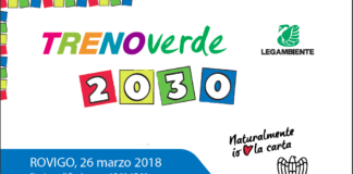 Assocarta sul Treno Verde di Legambiente