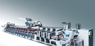 Collaudo di successo per la linea Omet X6 430 a 10 colori UV-Led