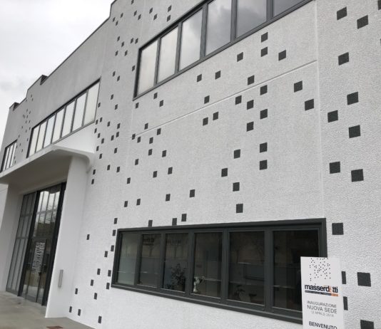 La nuova sede del Gruppo Masserdotti: una sfida vinta
