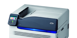 OKI Europe Gold Sponsor a Fespa 2018