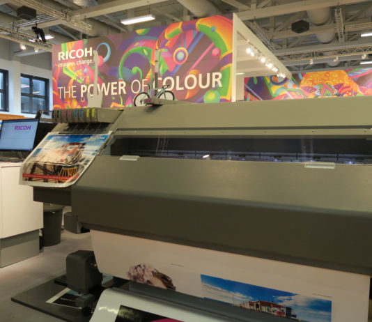 News da Berlino: Ricoh a Fespa 2018