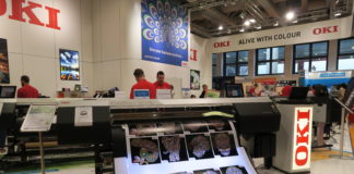 News da Berlino: OKI a Fespa 2018
