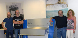 Fotolito s.a.s. punta alla qualità con Lüscher MDX 320 IR Flex