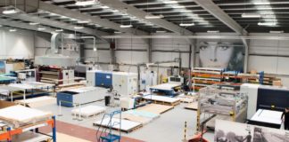 VGL mette a segno la prima installazione nel Regno Unito della piattaforma Durst P5