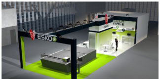Esko e B+B International a Viscom Italia 2018