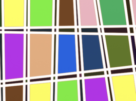 La stampa digitale del colore