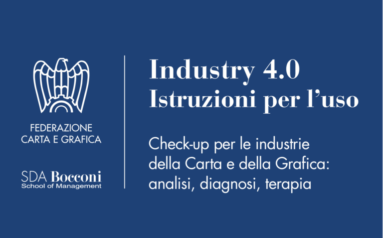 Check Up Industry 4.0 Federazione Carta e Grafica, genesi di un progetto