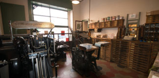 Ritorno al passato: il restauro conservativo di un’antica tipografia