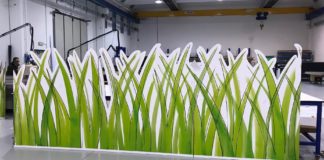 La tecnologia HP Latex R2000 al Muba di Milano