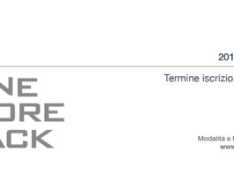 OneMorePack 2019: iscrizioni aperte fino al 31 marzo