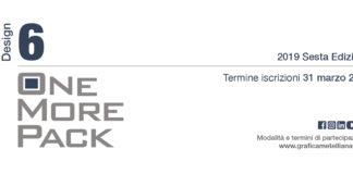 OneMorePack 2019: iscrizioni aperte fino al 31 marzo