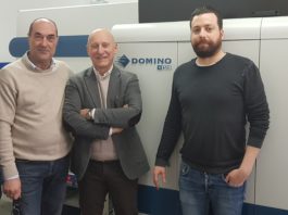 In arrivo presso Etichettificio Aretino Domino N610i