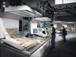 Cassa integrazione per Arti Grafiche Boccia