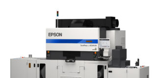 Da Labelexpo Epson SurePress L-6534VW con tecnologia inkjet e inchiostri UV
