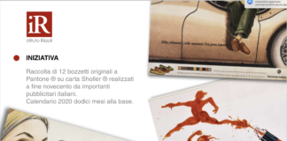Dalla Fondazione Istituto Rizzoli in arrivo il Calendario del Pubblicitario 2020