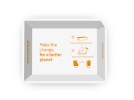 DS Smith, nuovo packaging per alimenti freschi che riduce la plastica