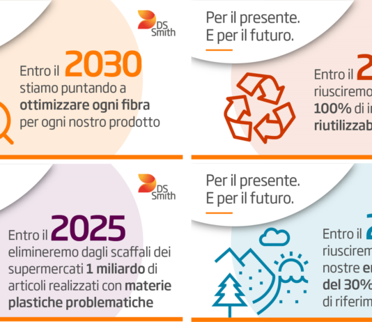 DS Smith lancia una nuova strategia di sostenibilità “Per il Presente e per il Futuro”
