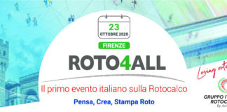 Aperte le iscrizioni a Roto4All di Firenze
