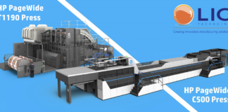 LIC Packaging incrementa la produzione di cartone ondulato con HP PageWide T1190