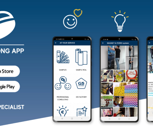 Guandong, nuova app per stampatori, designer e architetti