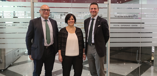 Nuovi vertici per Heidelberg Italia