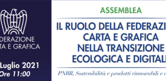 Assemblea pubblica di Federazione Carta Grafica: 22 luglio ore 11.00
