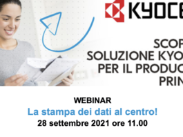 Webinar: Kyocera, la stampa dei dati al centro!