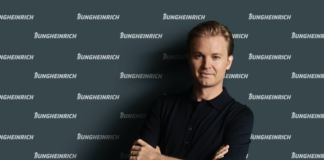 Nico Rosberg diventa brand ambassador di Jungheinrich