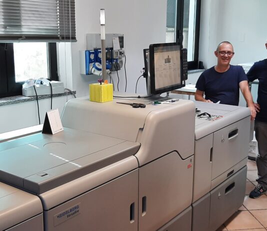Heidelberg Versafire potenzia il reparto digitale di Tipografia ALA