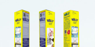 Mr Magnus presenta Wally LAVAGNA, il riscrivibile da portare con sé